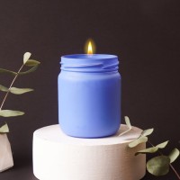 Kokulu Cam Mum – Sütlü Kahve